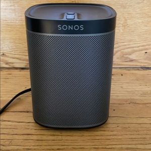 sonos play 1 bluetooth speaker